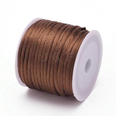 Nylon Satin Rattail Cords NWIR-L006-2mm-19-1