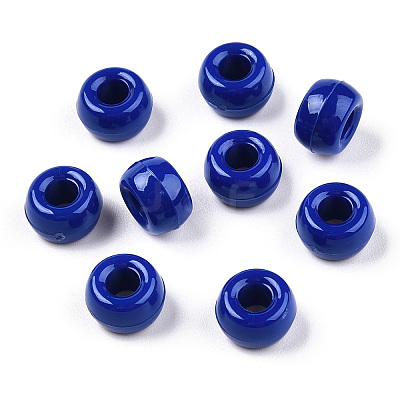 Opaque Plastic Beads KY-T025-01-F03-1