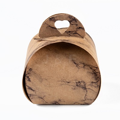 Foldable Creative Kraft Paper Box CON-B002-08D-02-1