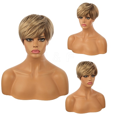 Short Pixie Cut Wigs for Women OHAR-E013-02-1