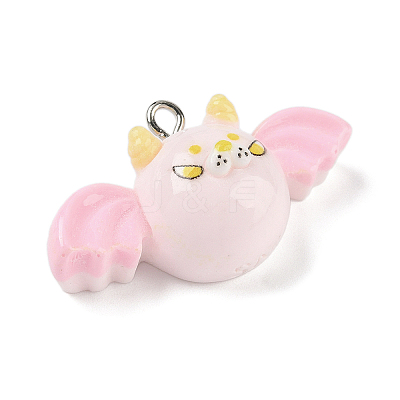 Halloween Theme Resin Pendants LS-RESI-Z040-04P-05-1