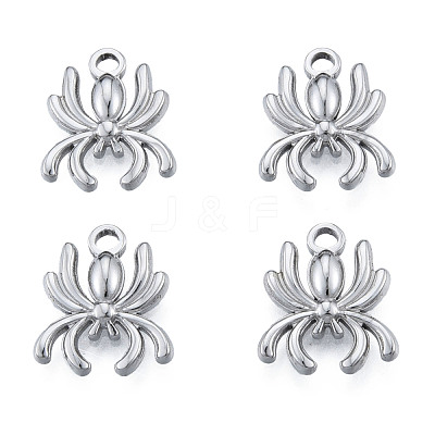 Non-Tarnish 201 Stainless Steel Charms STAS-N098-221P-1