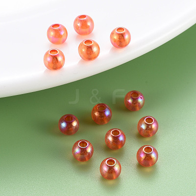 Transparent Acrylic Beads MACR-S370-B6mm-726-1