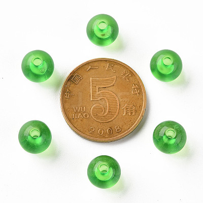 Transparent Acrylic Beads MACR-S370-A8mm-734-1