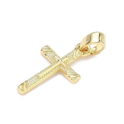 Brass Pendants KK-P350-11G-01-1