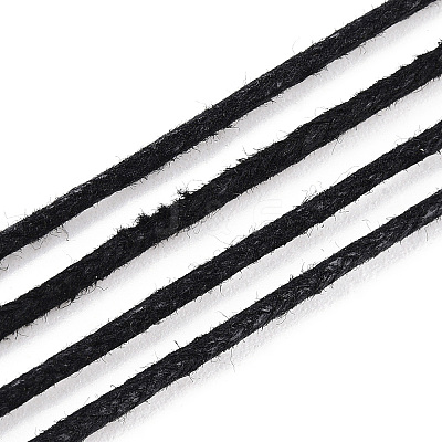 Waxed Cotton Cords YC-R003-2.0mm-332-01-1