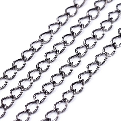 Brass Twisted Chains CHC-Q001-02B-1