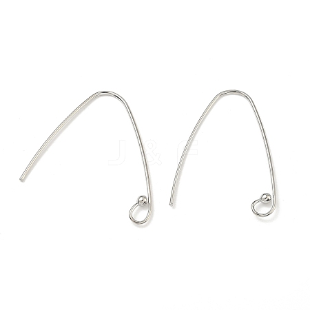 Brass Earring Hooks KK-G557-50P-1