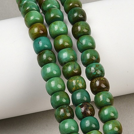 Natural Magnesite Beads Strands G-Z143-A01-01-1