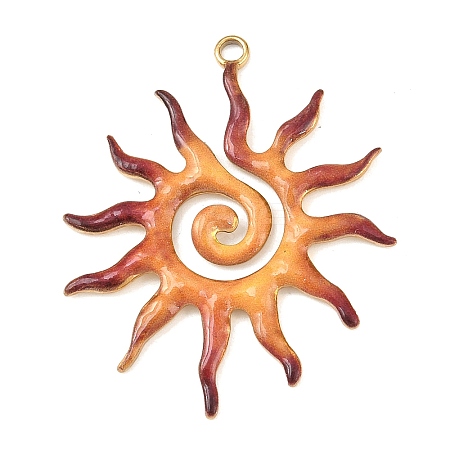 304 Stainless Steel Pendants X-STAS-C154-01G-01-1