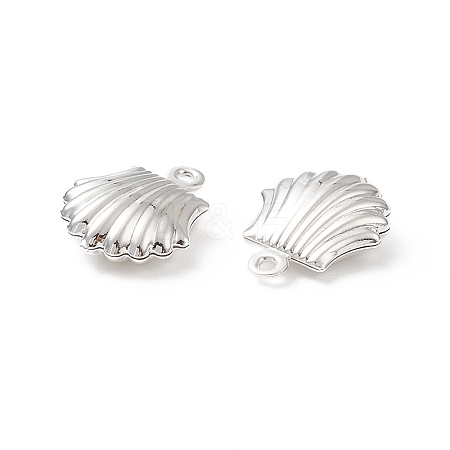 304 Stainless Steel Charms STAS-H413-12S-1