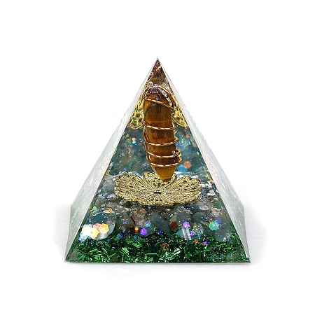 Orgonite Pyramid Resin Energy Generators PW-WG67479-19-1