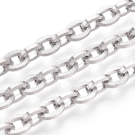 Brass Cable Chains CHC-T018-40P-1