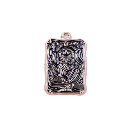 Alloy Enamel Pendants PW-WG44427-06-1