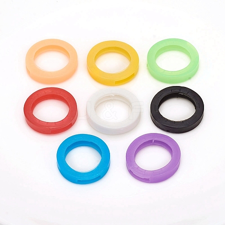 Plastic Key Caps LS-AJEW-WH0114-44A-1