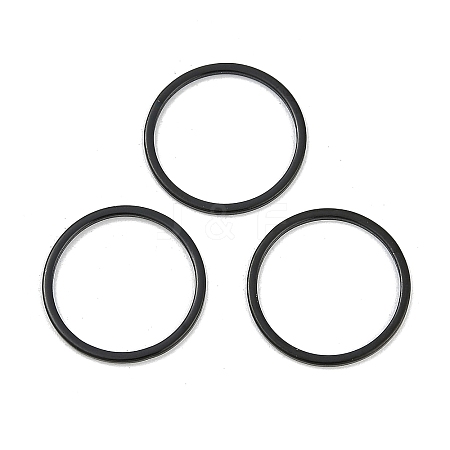 Ion Plating(IP) 304 Stainless Steel Linking Ring STAS-S079-13-B01-B-NF-1