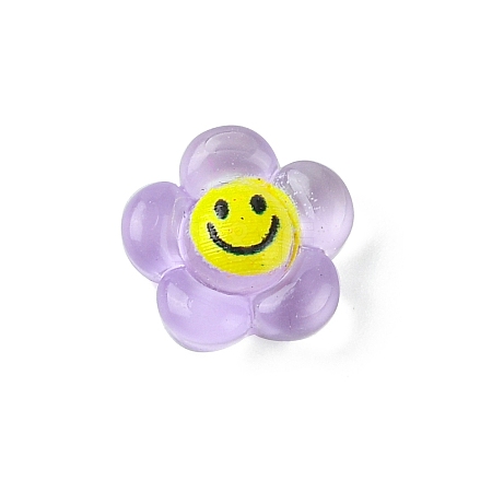Translucent Resin Cabochons LS-RESI-E039-01C-1