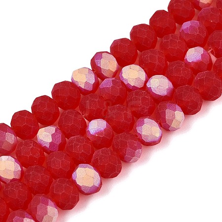 Transparent Glass Beads Strands LS-EGLA-A044-T8mm-MB01-1