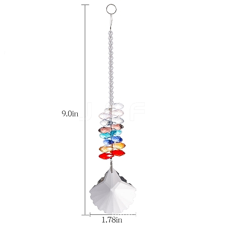 K9 Glass Hanging Ornaments PW-WG4ABED-03-1