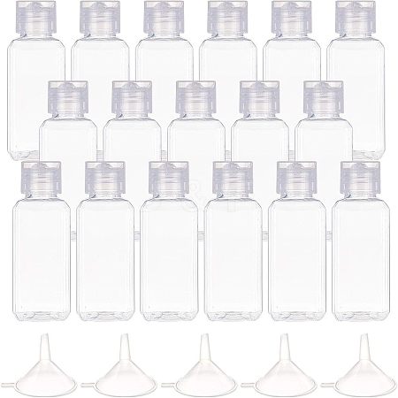 PET Flip Top Cap Squeeze Bottles MRMJ-BC0002-17-1