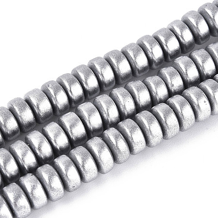 Handmade Polymer Clay Beads Strands CLAY-N013-24A-02-1