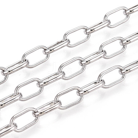 Brass Cable Chains CHC-T018-26P-1