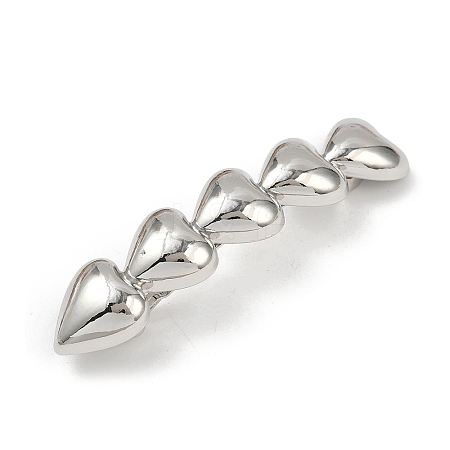 Alloy with Iron Clip Hair Barrettes LS-PHAR-G014-01A-P-1