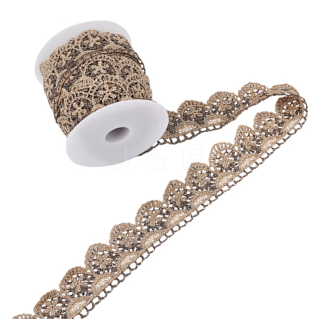 CHGCRAFT Filigree Polyester Ribbon OCOR-CA0001-22-1