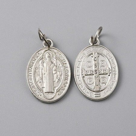 Alloy with Iron Pendants FIND-WH0126-228P-1