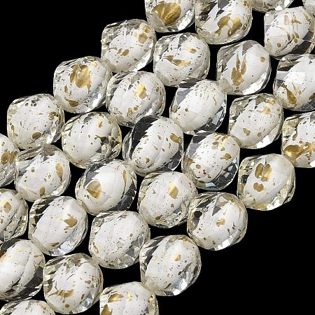 Resin & Glass Beads Strands GG-CBA48D8-01F-1