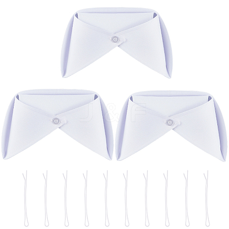 3Pcs Cotton Nurse Hat AJEW-CN0007-28-1