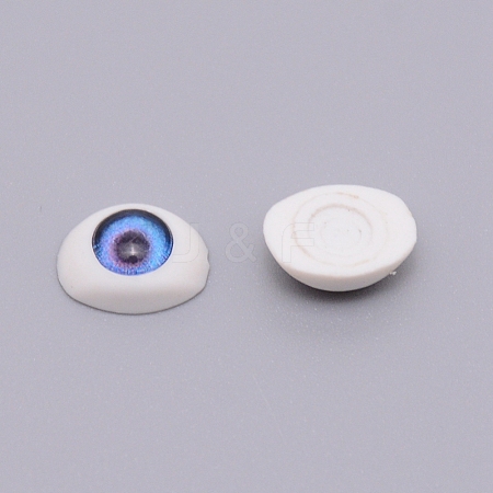 Plastic Doll Craft Eye DIY-WH0210-68-1