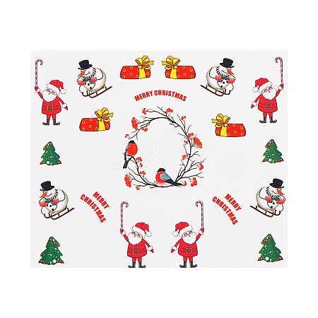 3D Christmas Nail Stickers MRMJ-Q058-2156-1