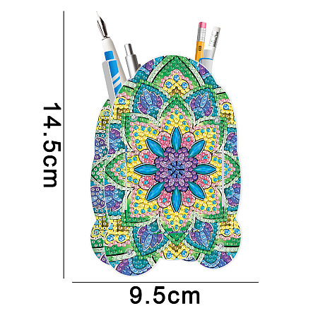 DIY Diamond Brush Pot Painting Kit PW-WG40EBC-16-1