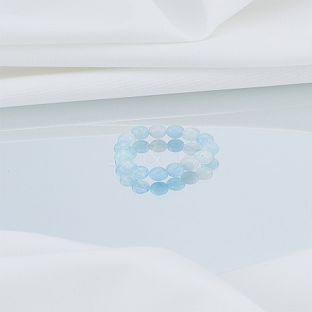1Pc Natural Jade Stretch Finger Rings for Women RJEW-LP0001-08A-1
