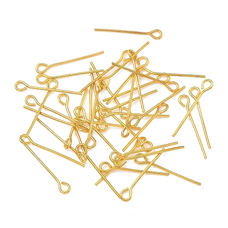 Brass Eye Pin X-EPC1.8cm-G-1