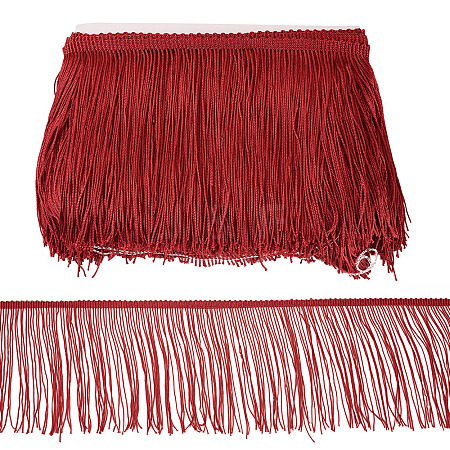 Polyester Tassel Ribbons OCOR-TAC0018-02C-1