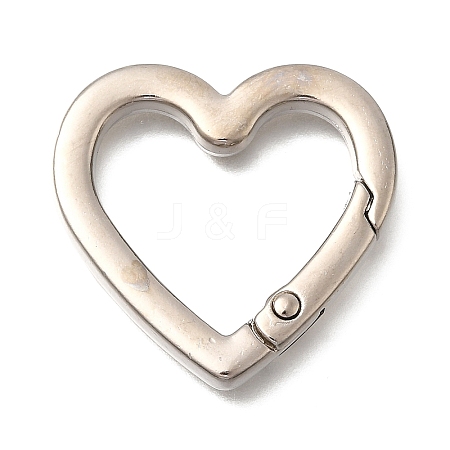 Zinc Alloy Spring Gate Rings FIND-H050-02C-P-1