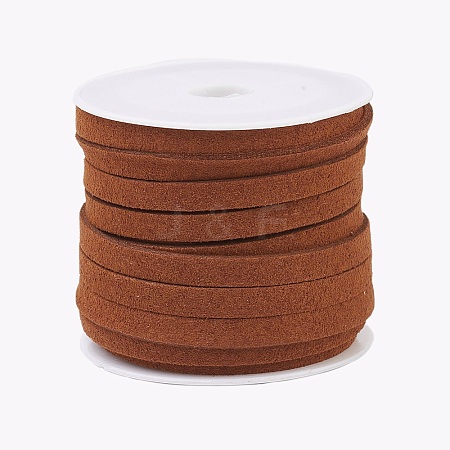 Faux Suede Cord X-LW-R003-5mm-1104-1