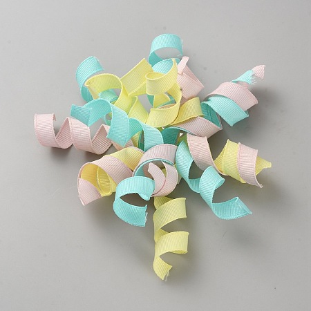 Polyester Ribbon Bows DJEW-WH20010-01E-1