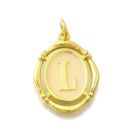 Brass Pendants KK-C088-01G-12-1