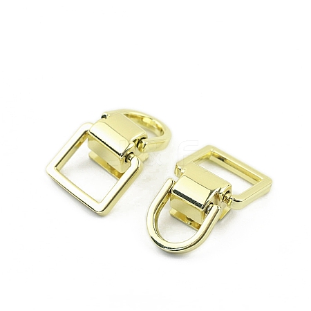 Zinc Alloy Suspension Clasps PW-WGBEFBF-02-1