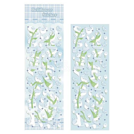 Flower Laser Stickers PW-WG48C42-02-1