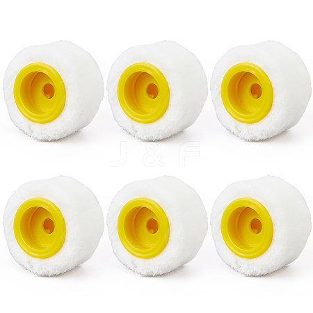 6Pcs Acrylic Fibers Rollers TOOL-DC0001-28-1