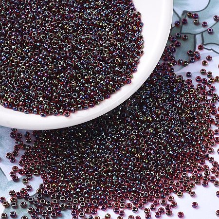 MIYUKI Round Rocailles Beads SEED-G007-RR0367-1