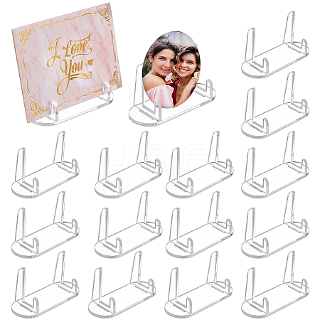 Acrylic Display Bases for Card Block ODIS-WH0106-13A-1