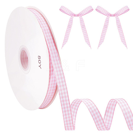 Polyester Ribbons SRIB-WH0011-359A-03-1