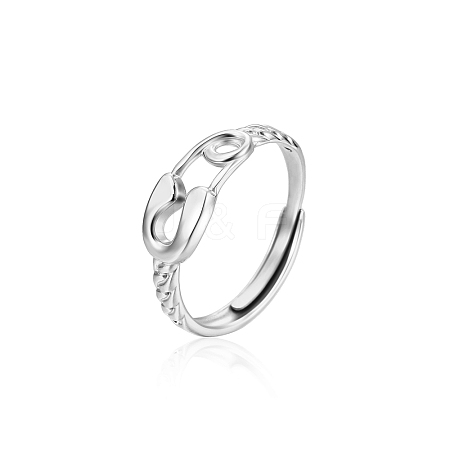 Simple Stainless Steel Ring for Women DM0225-2-1