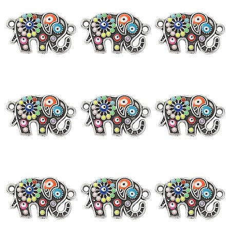 Alloy Connector Charms FIND-YW0004-38-1