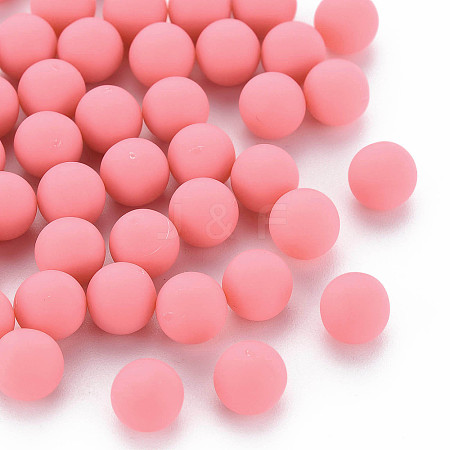 Opaque Acrylic Beads LS-MACR-S373-57-K01-1